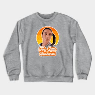 Napolean Dynamite - Deb - Tiny Little Seahorses Crewneck Sweatshirt